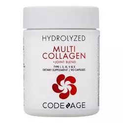 CodeAge多胶原蛋白+关节共混- 90胶囊