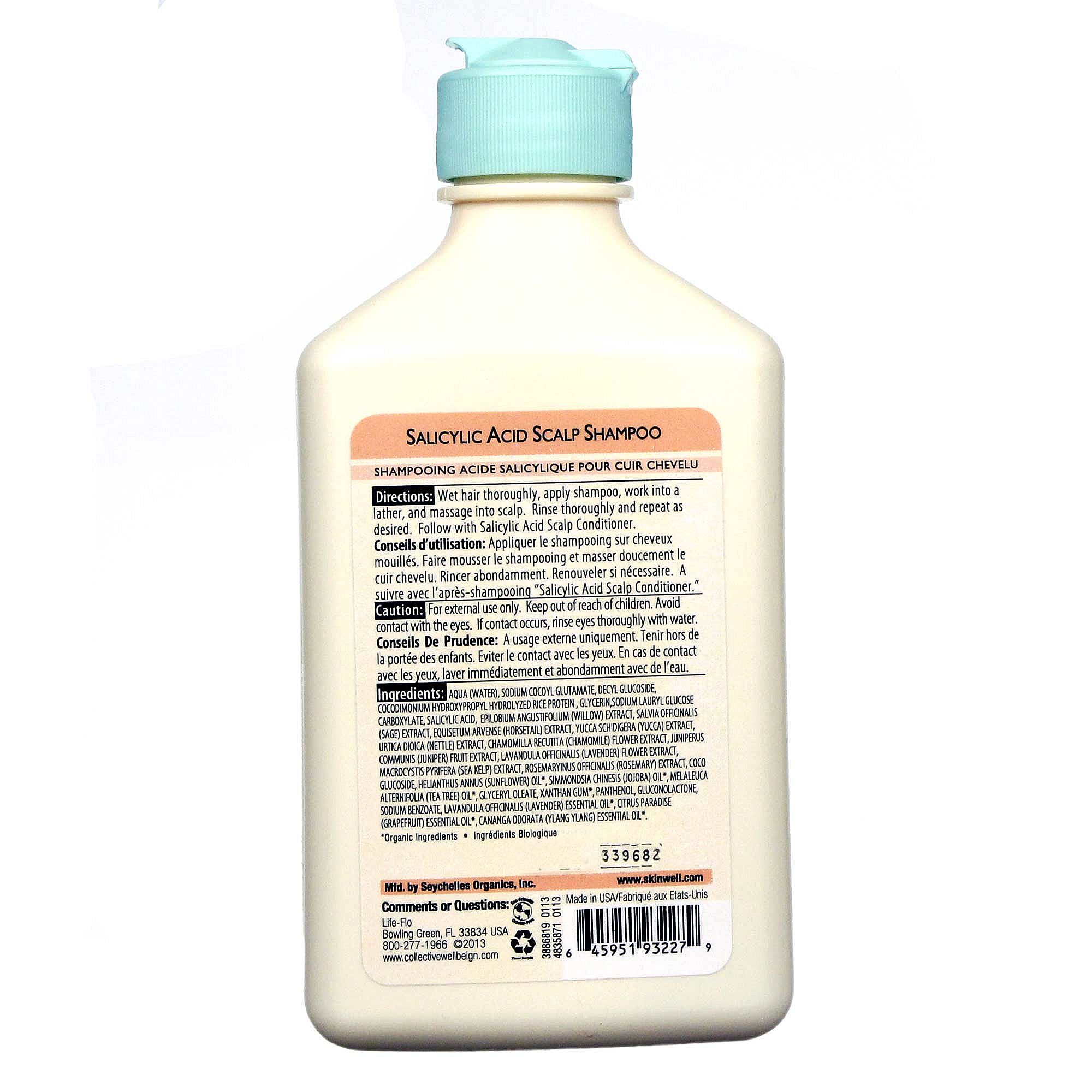 Collective Wellbeing Salicylic Acid Scalp Shampoo - 11.5 fl oz