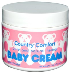 Country Comfort Baby Creme - 2 oz