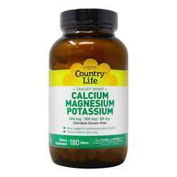 Country Life Calcium Magnesium Potassium