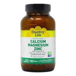 Country Life Calcium-Magnesium-Zinc