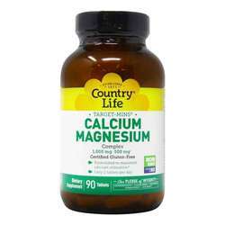 Country Life Calcium Magnesium Complex