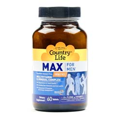 Country Life Max For Men
