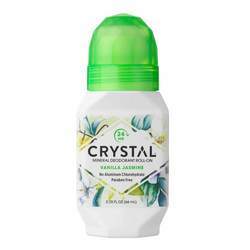 水晶精华矿物除臭剂，香草茉莉- 2.25液盎司(66毫升)