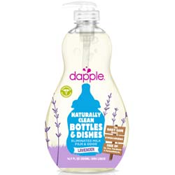 Dapple Baby Bottle and Dish Liquid, Lavender - 16.9 oz