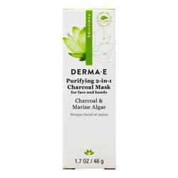 Derma E Purifying 2-in-1 Charcoal Mask