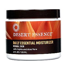 Desert Essence Daily Essential Facial Moisturizer