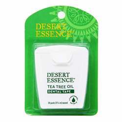 Desert Essence Tea Tree Oil Dental Tape - 30 Yards