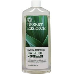 Desert Essence Tea Tree Oil Mouthwash - 16 oz