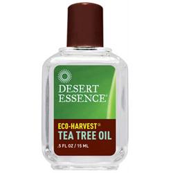 Desert Essence Eco Harvest Tea Tree Oil - .5 oz