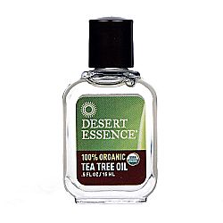 Desert Essence Organic Tea Tree Oil - .5 oz