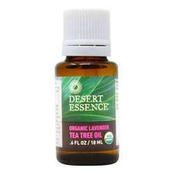 Desert Essence Tea Tree And Lavender Oil - .6 oz (18 ml)