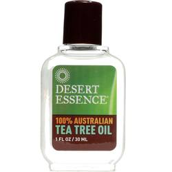 Desert Essence Tea Tree Oil - 100% Pure Australian - 1 oz