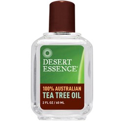 Desert Essence Tea Tree Oil- 100% Pure Australian - 2 oz