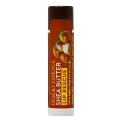 Desert Essence Shea Butter Lip Rescue - 1 Stick
