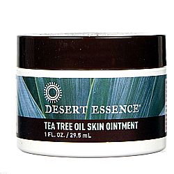 沙漠精华茶树油皮肤软膏