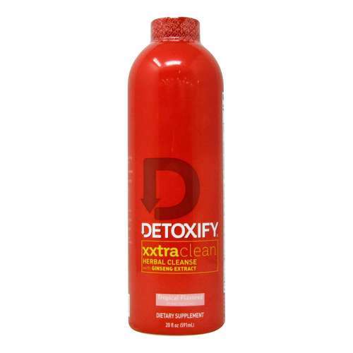 Detoxify green clean herbal cleanse with green tea metaboost reviews Detoxify Xxtra Clean Tropical 20 Fl Oz 591 Ml Evitamins Egypt
