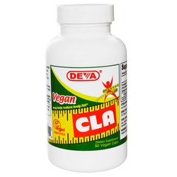 Deva Vegan CLA -750 mg -90素胶囊