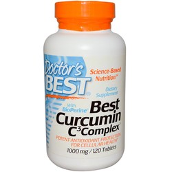 Doctor's Best Curcumin C3 Complex