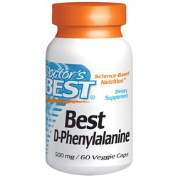 Doctor's Best D-Phenylalanine
