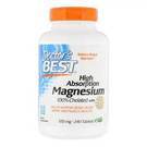 High Absorption Magnesium 100 mg 240 Tablets Yeast Free by Doctor's Best
