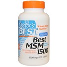 MSM 120 Tablets Yeast Free by Doctor's Best