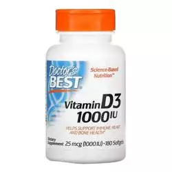 Doctor's Best Vitamin D3