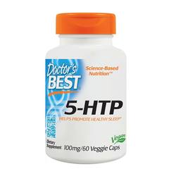 Doctor's Best 5-HTP - 100 mg - 60 Veggie Capsules