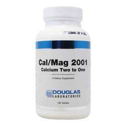 Douglas Labs CalMag 2001 - 180 Tablets