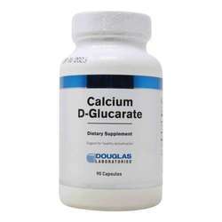 Douglas Labs Calcium D-Glucarate 63 mg - 90 Capsules