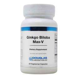 Douglas Labs Ginkgo Biloba Max-V - 150 mg - 60 Vegetarian Capsules