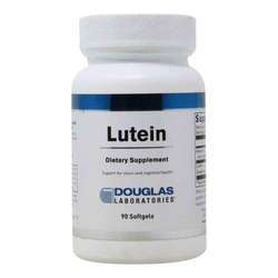 Douglas Labs Lutein 6 mg -90软胶