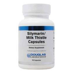 Douglas Labs Silymarin Milk Thistle Extract - 150 mg - 90 Capsules