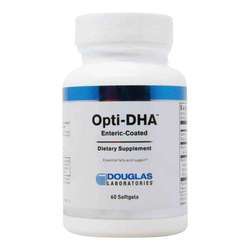 Douglas Labs Opti-DHA，肠内涂层- 60软凝胶