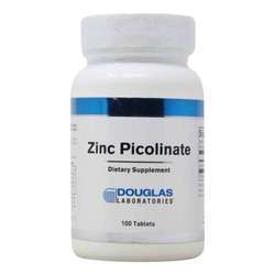 Douglas Labs Zinc Picolinate - 100 Tablets