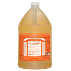 Dr. Bronner's Tea Tree Oil Pure Castile Soap, Tea Tree - 1 Gallon