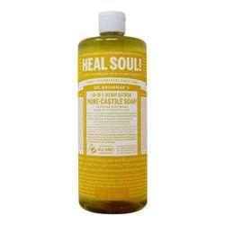 Dr. Bronner's Citrus Oil Pure Castile Soap