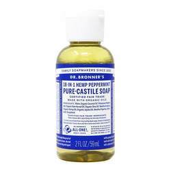 Dr. Bronner's Peppermint Oil Pure Castile Soap