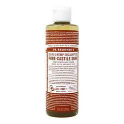 Dr. Bronner's Eucalyptus Pure Castile Soap - 8 fl oz (237 ml)
