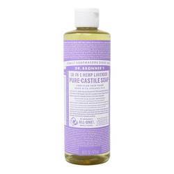Dr. Bronner's Lavender Oil Pure Castile Soap, Lavender - 16 fl oz (473 ml)