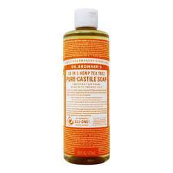 Dr. Bronner's Tea Tree Oil Pure Castile Soap