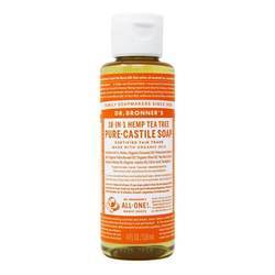 Dr. Bronner's Tea Tree Oil Pure Castile Soap