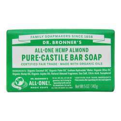 Dr. Bronner's Organic Pure Castile Bar Soap