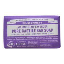 布朗纳博士的有机纯卡斯提尔肥皂