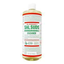布朗纳博士的Sal Suds有机清洁剂