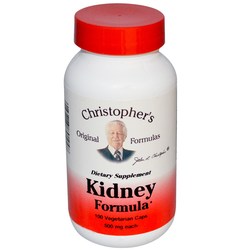 Dr. Christophers Kidney Formula - 100 Caps
