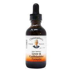 Dr. Christophers Liver Gall Bladder Liquid - 2 fl oz (59 ml)