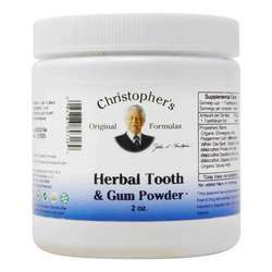 Dr. Christophers Herbal Tooth Powder - 2 oz