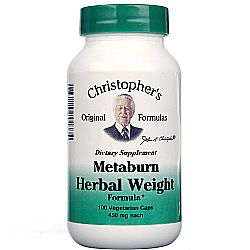 Dr. Christophers Metaburn Weight Formula - 100 Caps