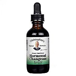 Dr. Christophers Hormonal Changease Liquid - 2 Fl Oz